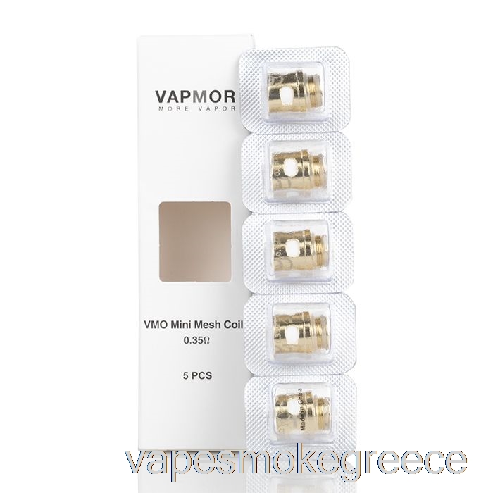 Vape Greece Vapmor Vmo Mini Mesh πηνία αντικατάστασης 0,35ohm Vmo Mini Mesh πηνία